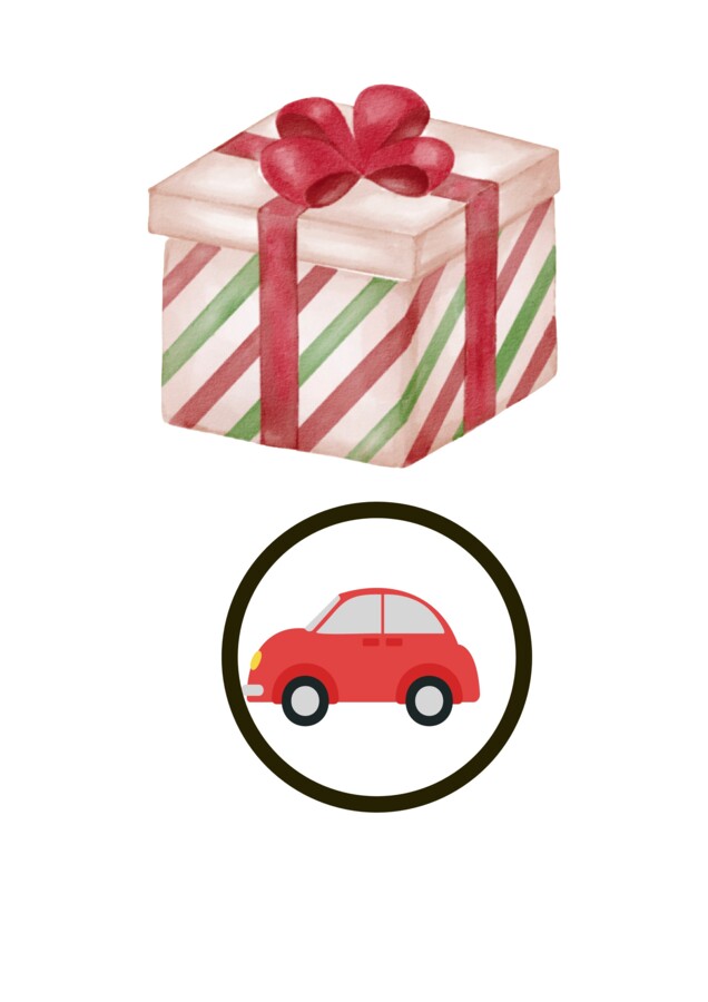 Prezenty od mikołaja