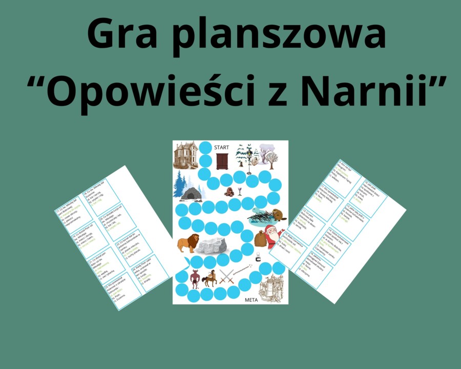 Gra planszowa - Opowieści z Narni