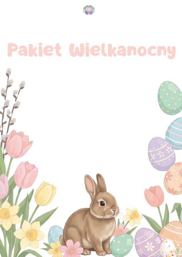 Wielkanocna Mega Dekoracja – Kompletny Zestaw do Sali + Ciekawostki (46 stron)