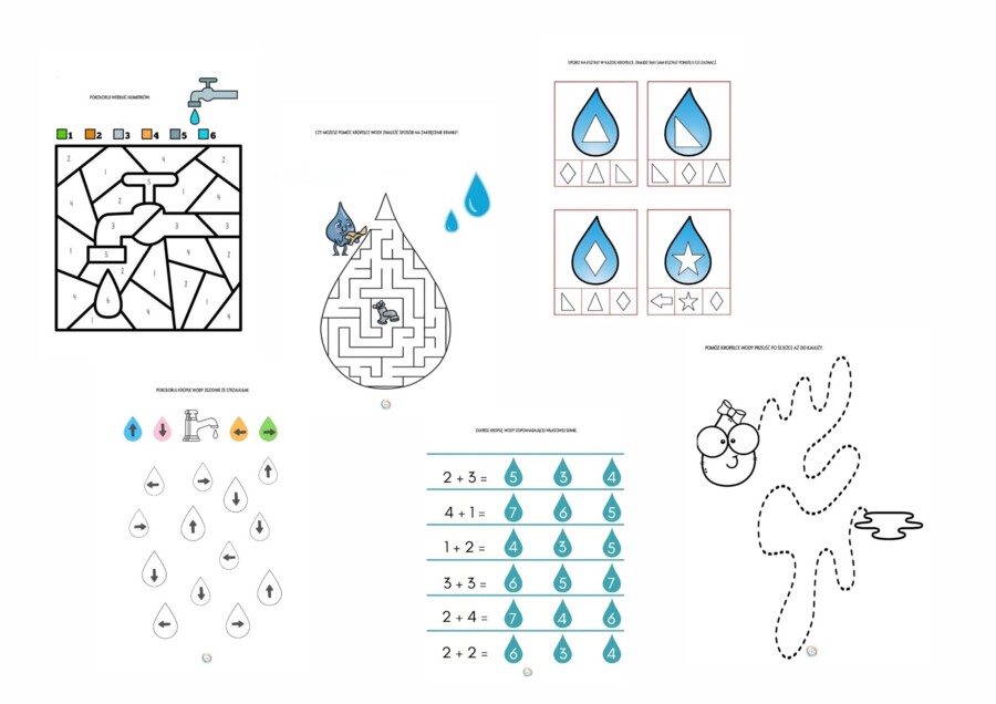 MEGA PAKA ŚWIATOWY DZIEŃ WODY