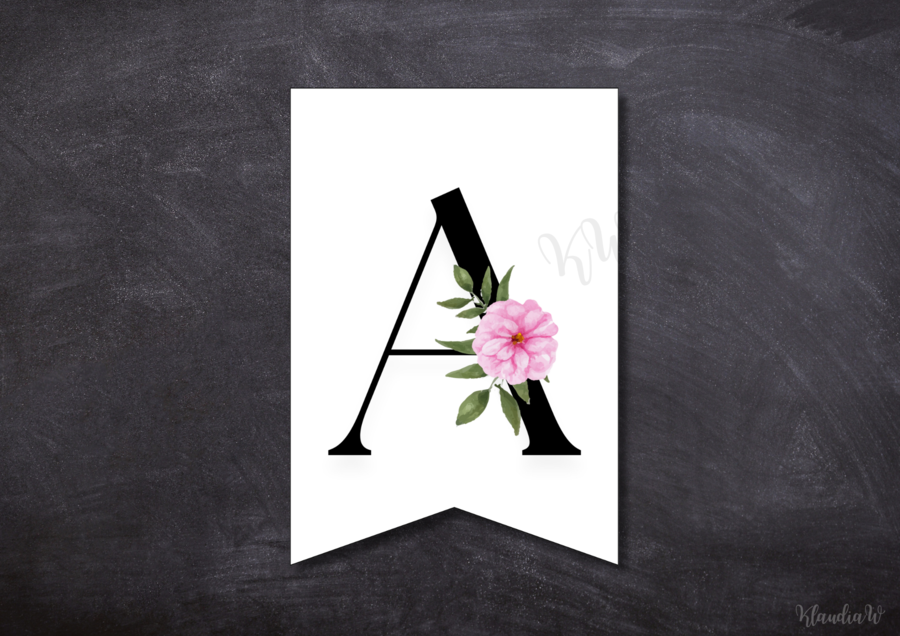 Dzień Babci i Dziadka - girlanda (PDF)