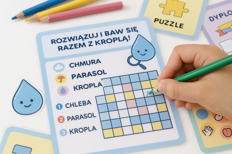 Karty Pracy „Przygoda Kropli Wody”