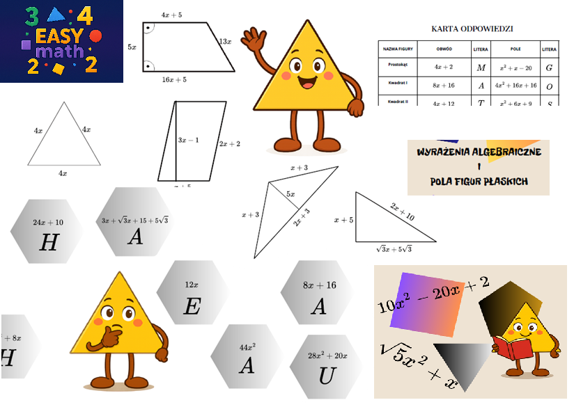 Wyrażenia algebraiczne i geometria