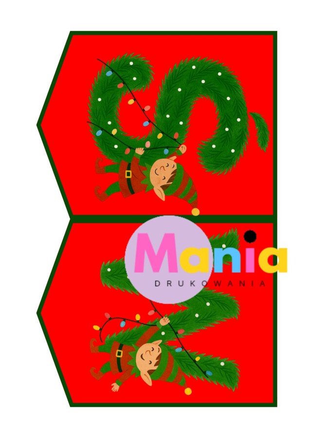 Gazetka Świąteczna / Boże Narodzenie