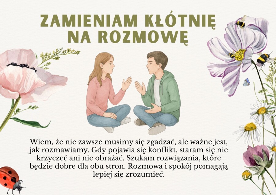 Gazetka szkolna - „SZKOŁA TO NIE TYLKO MURY - TO RELACJE I SZACUNEK”