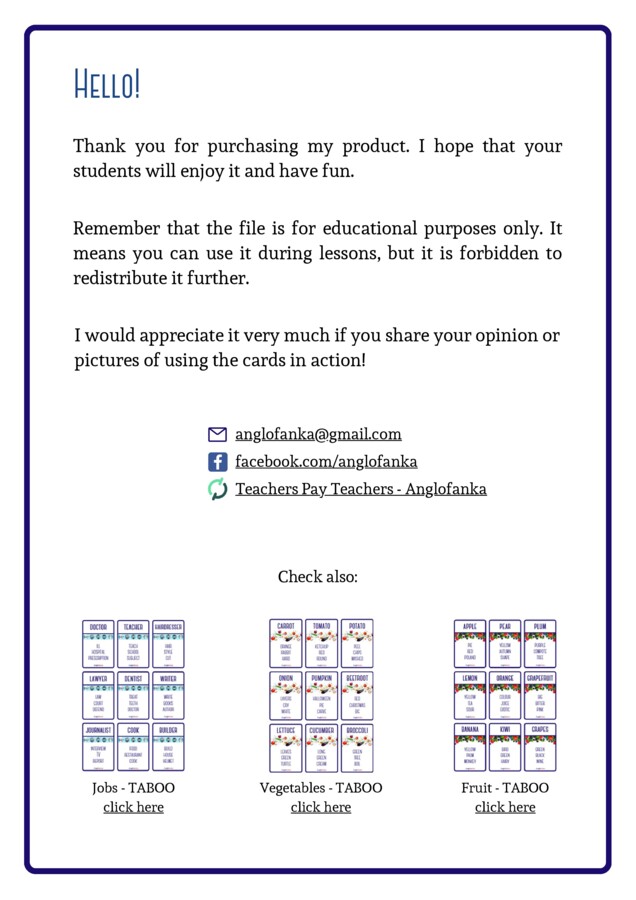 Clothes - Taboo | 36 kart