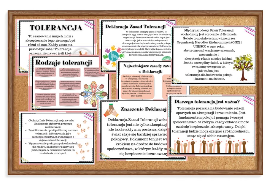 16 listopada Dzień Tolerancji, Tolerancja