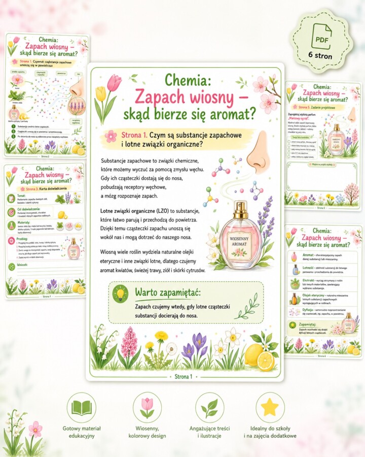Zapach wiosny - skąd bierze się aromat?