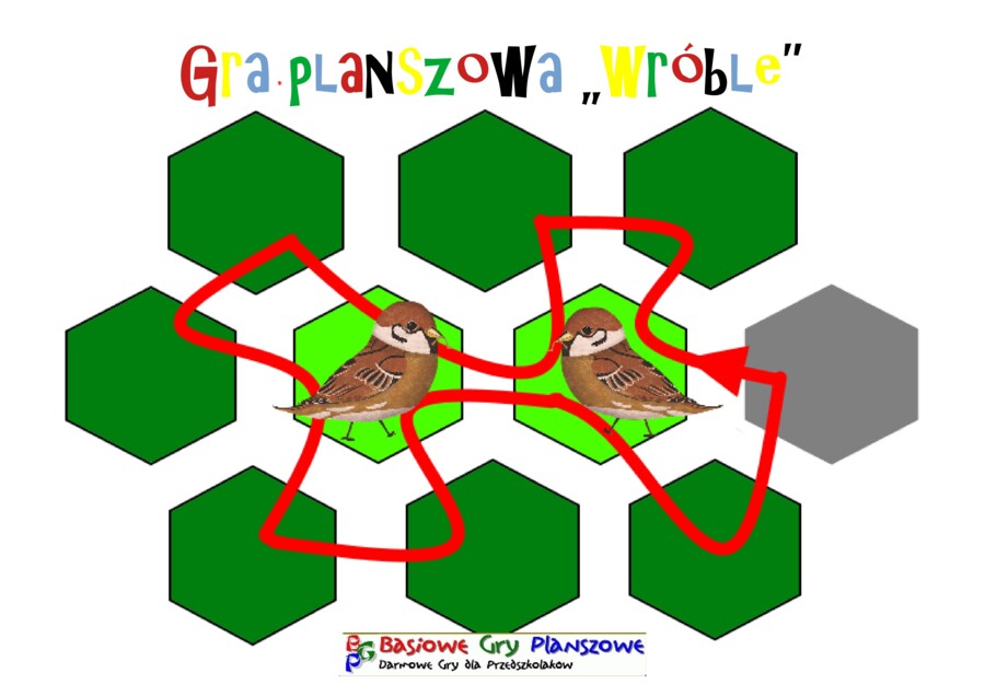 Wróble – Gra planszowa
