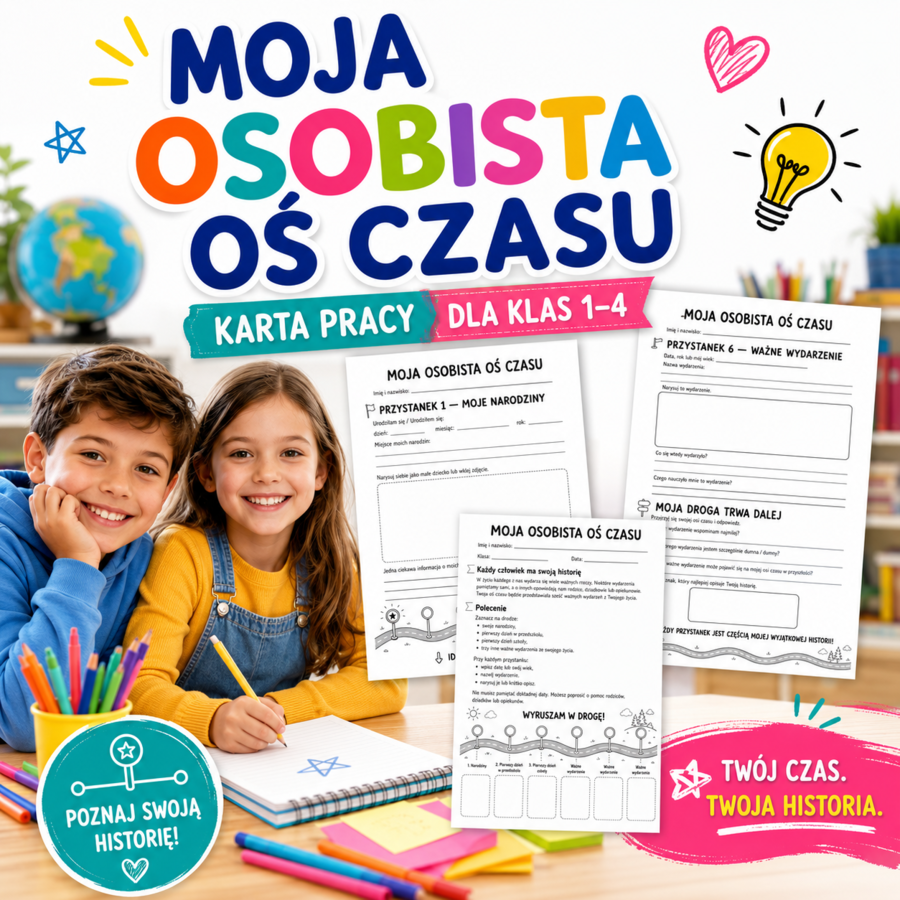 Moja osobista oś czasu