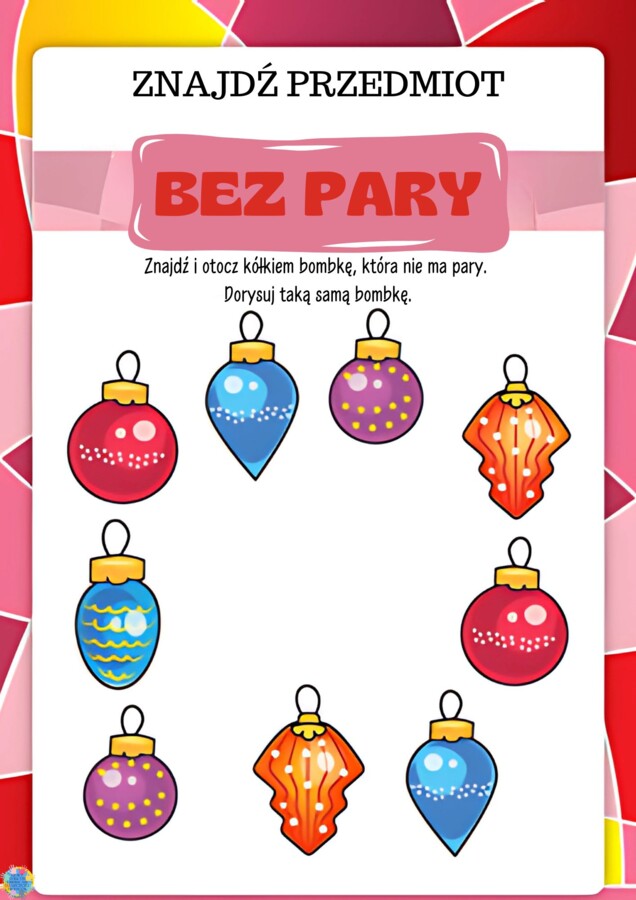 ZNAJDŹ BRAKUJĄCE PRZEDMIOTY - BEZ PARY