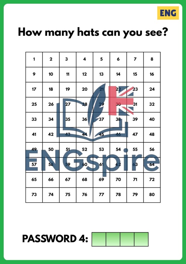 Escape Room St. Patrick’s Day – język angielski kl. 4–6 (40 stron + klucz)