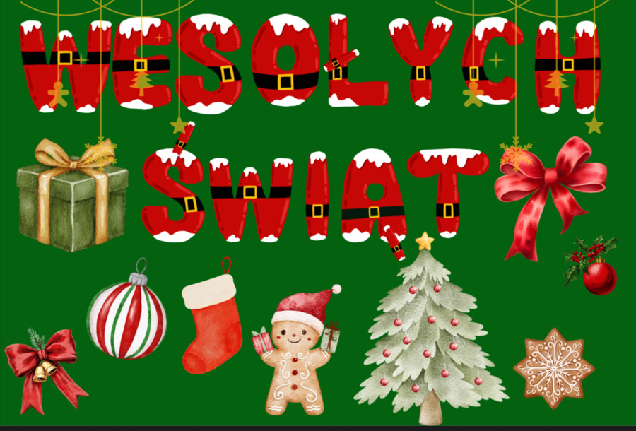 GAZETKA NA BOŻE NARODZENIE, ŚWIĘTA