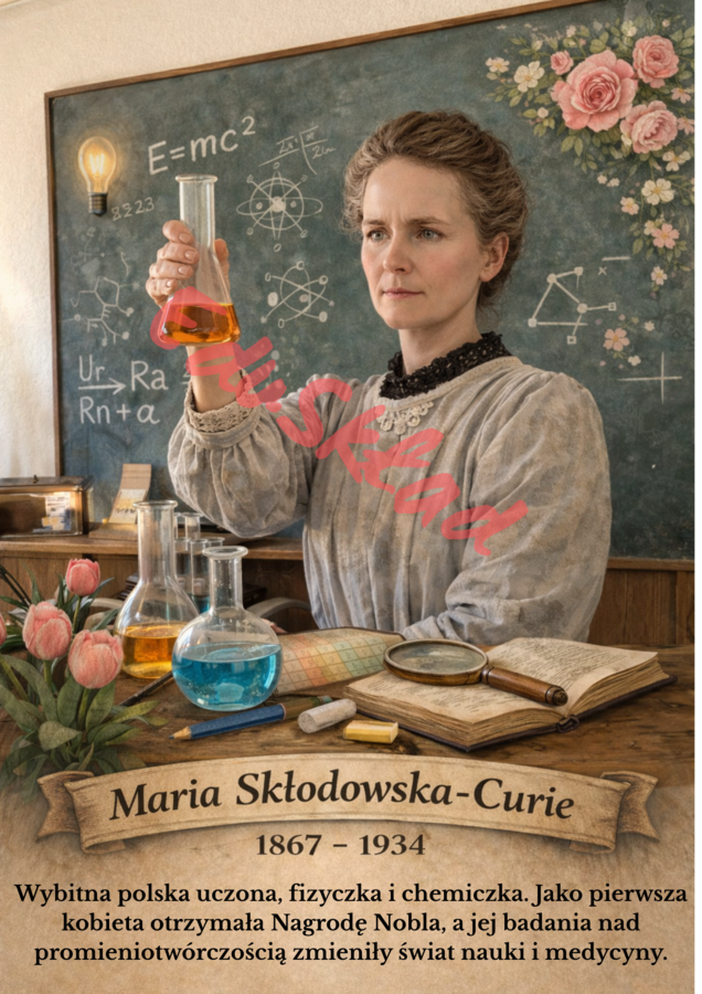 🌸 „Kobiety, które zmieniły świat i naukę”