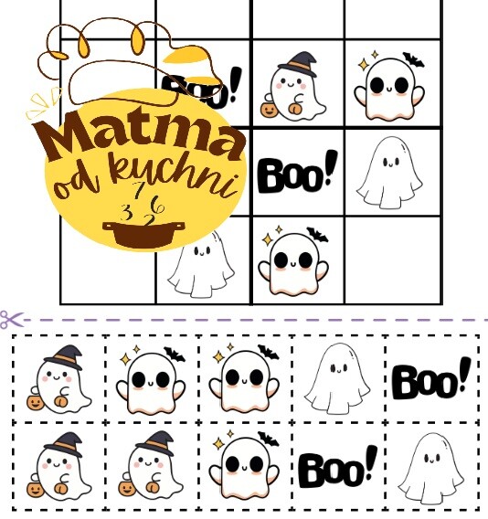 Sudoku obazkowe - Halloween