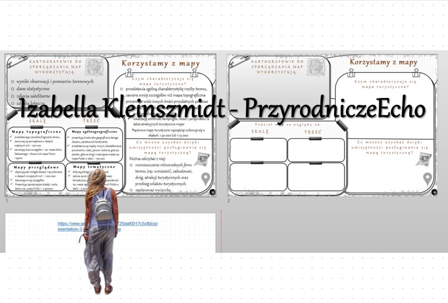Minizestaw do tematu „Korzystamy z mapy” – sketchnotka + karta pracy w power point + prezentacja multimedialna w genial.ly – Oblicza geografii I, poziom podstawowy, dla liceum ogólnokształcącego i technikum. Geografia I. Dział „Obraz Ziemi”