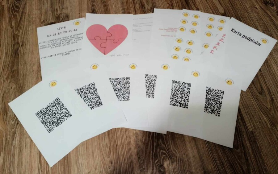 Gra korytarzowa "Podchody życzliwości"