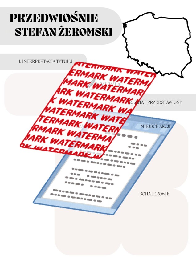 📒 Notatnik maturalny – Dwudziestolecie międzywojenne (wprowadzenie, Przedwiośnie, Ferdydurke)