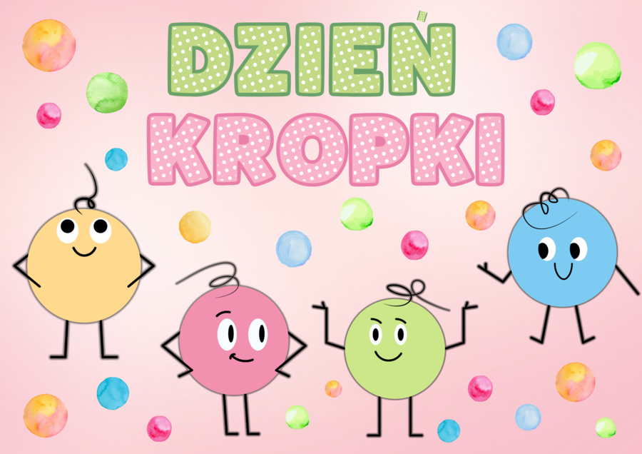 🔵🟠DZIEŃ KROPKI🟢🟣