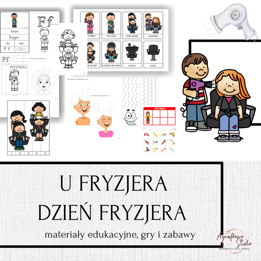 Fryzjer, U fryzjera, Dzień Fryzjera