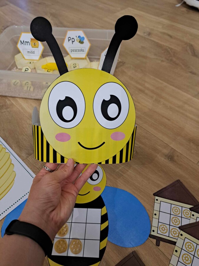 Dzień Pszczoły Karty pracy