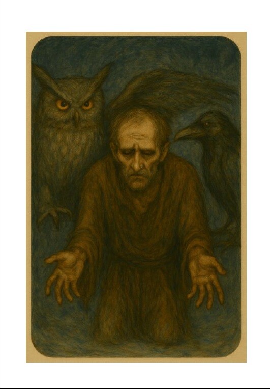 Ilustracje do "Dziadów, cz. II" - storytelling