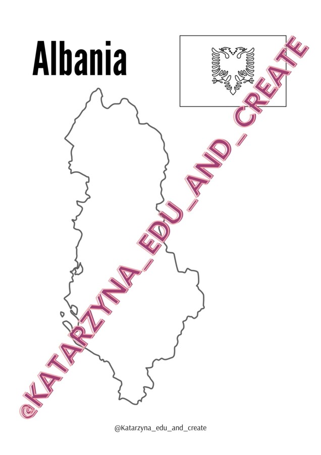 Mapy konturowe - Europa