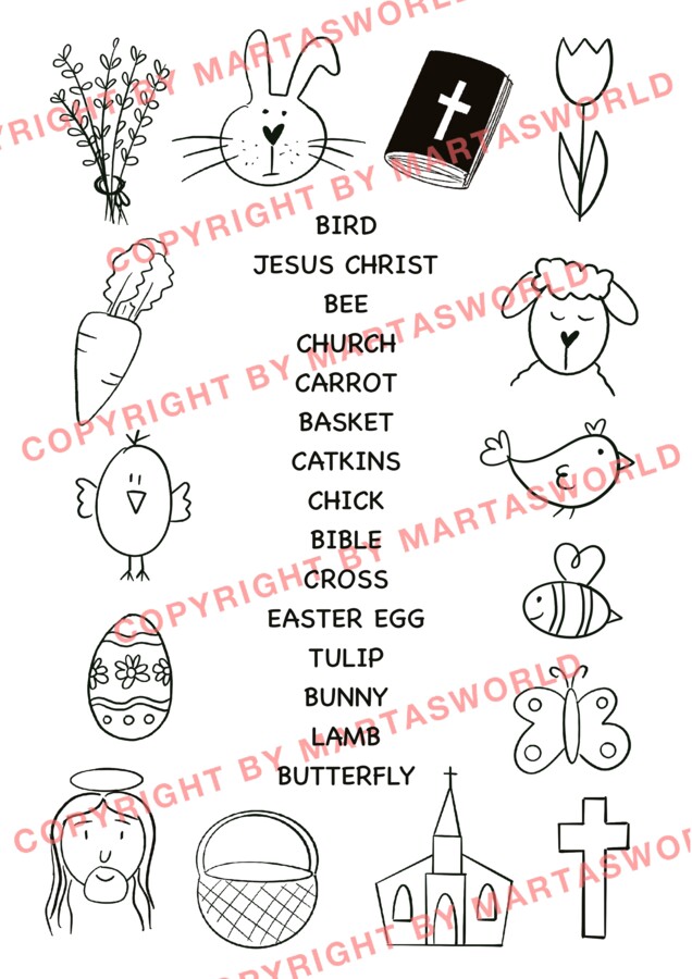 Easter Egg-ercises: Wielkanocne ćwiczenia ze słownictwa dla klas 1–3