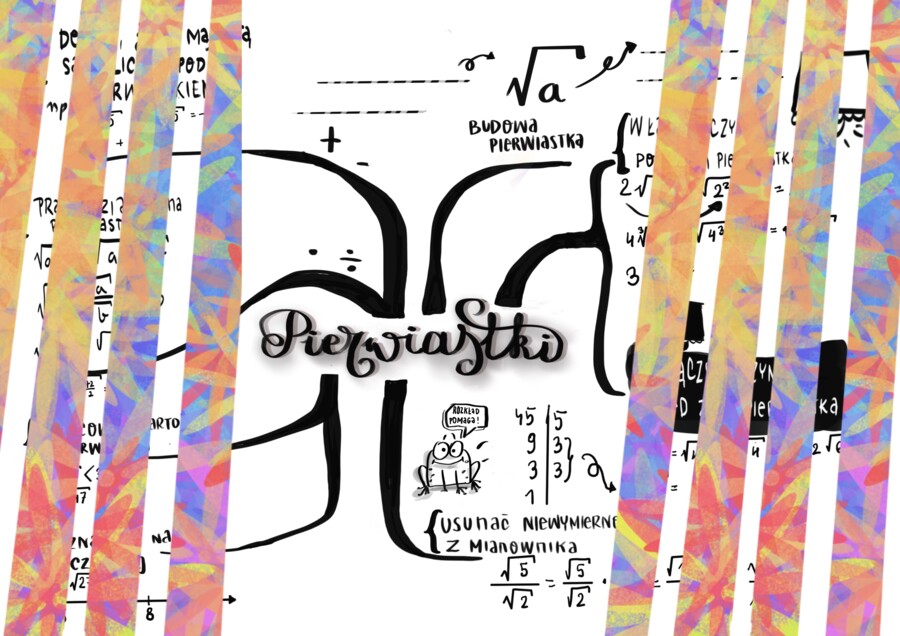 Pierwiastki mapa myśli