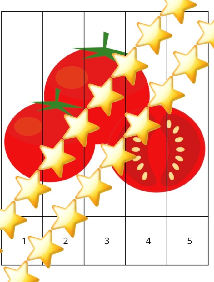 Warzywa - karty pracy