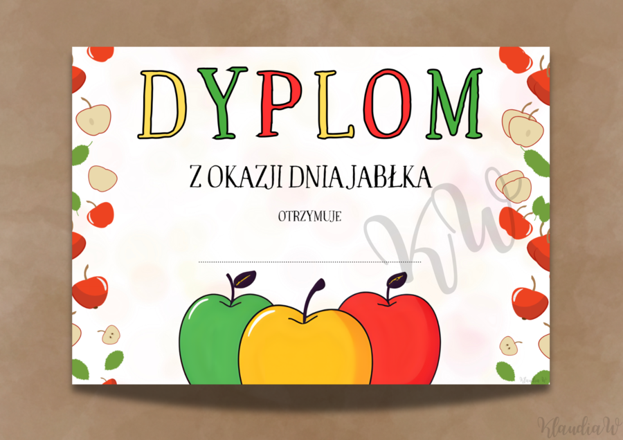 DZIEŃ JABŁKA - ZESTAW