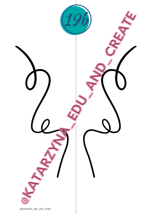 Skoordynuj swój mózg - zygzaki - ćwiczenia grafomotoryczne