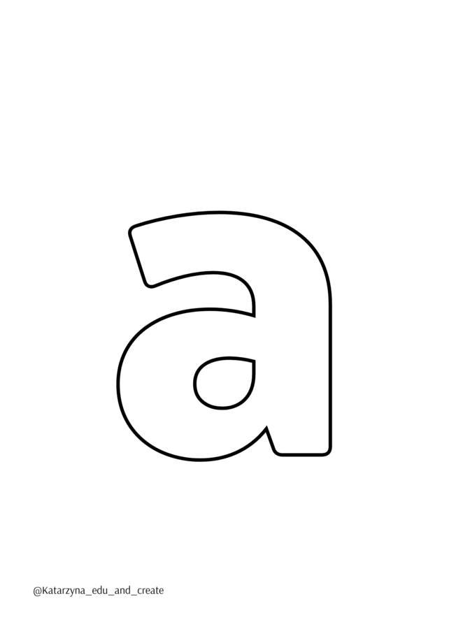 Szablon liter – nourd – małe