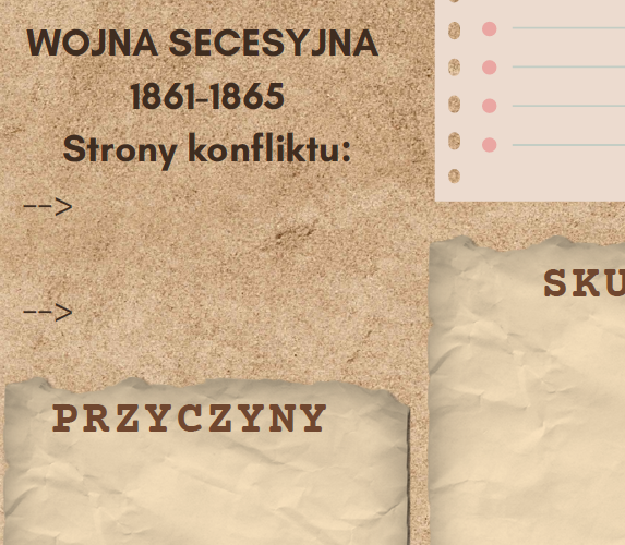 Stany Zjednoczone w XIX wieku - prezentacja + karta pracy