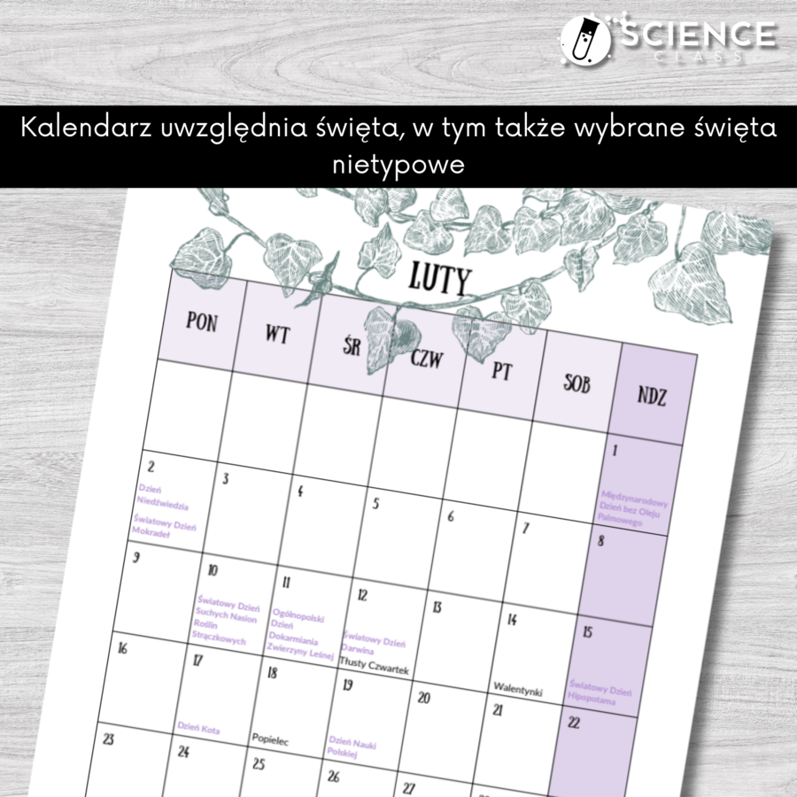 Planer Nauczyciela Biologii 2025/2026