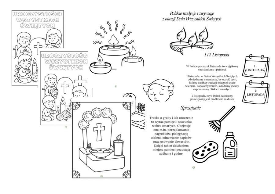 DZIEŃ WSZYSTKICH ŚWIĘTYCH