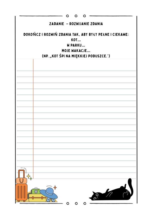 „Jesienne Inspiracje – Edukacyjne Karty dla Klasy 2”