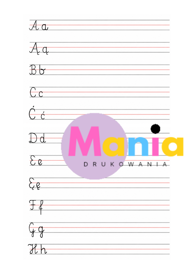 Alfabet dla dzieci