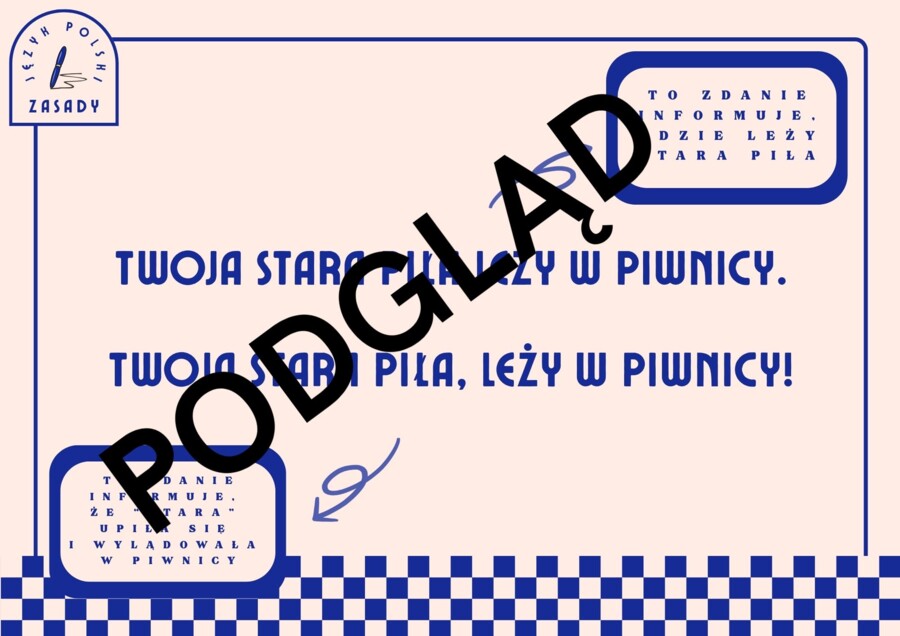 Przecinki są ważne!