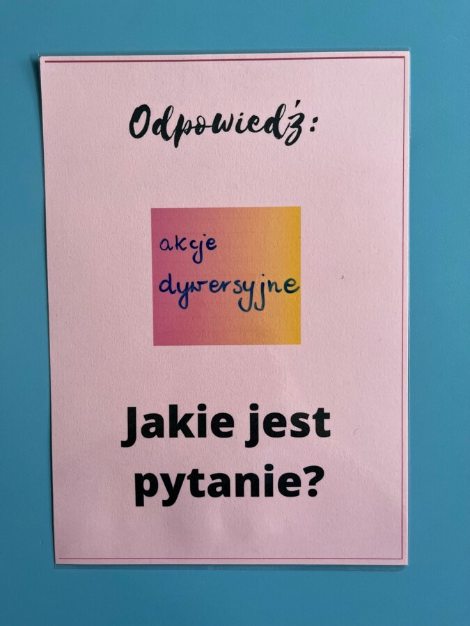 Karta - odpowiedź - pytania