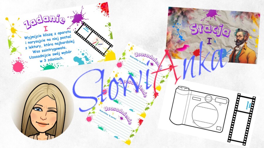 "Akademia Pana Kleksa" - STACJE ZADANIOWE