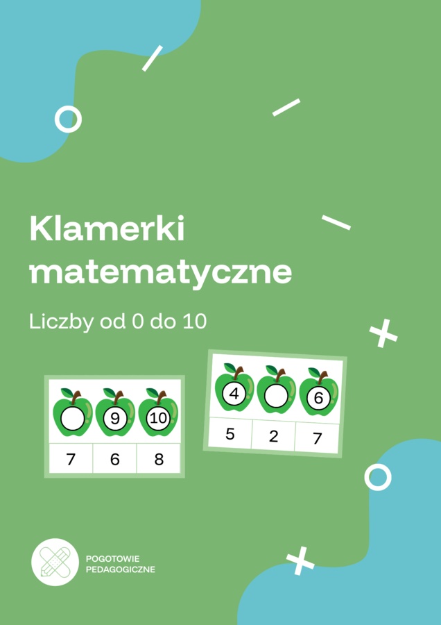 Klamerki matematyczne- edukacja wczesnoszkolna