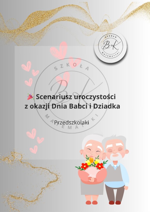 Scenariusz na dzień Babci i Dziadka dla przedszkolaków