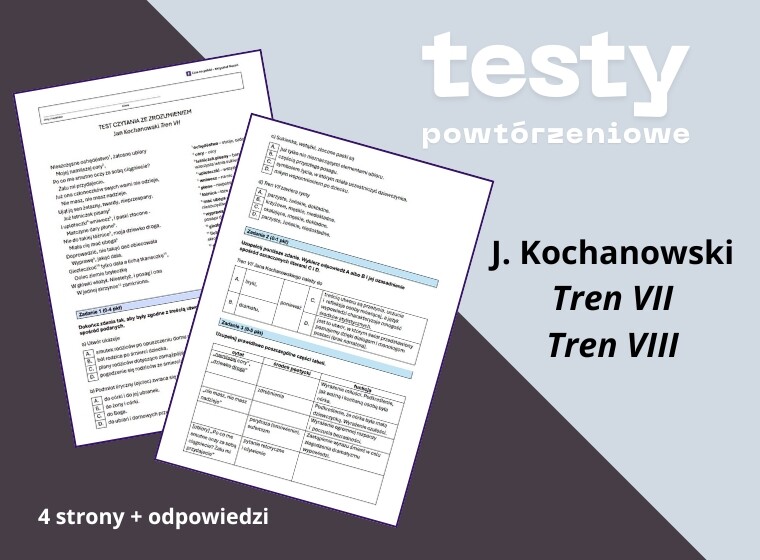 Tren VII i Tren VIII – test potwórzeniowy