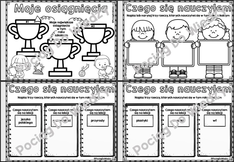 Wielka Księga Szkolnych Wspomnień