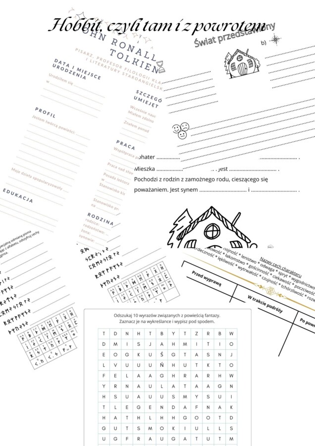 Niezwykła przygoda z hobbitem