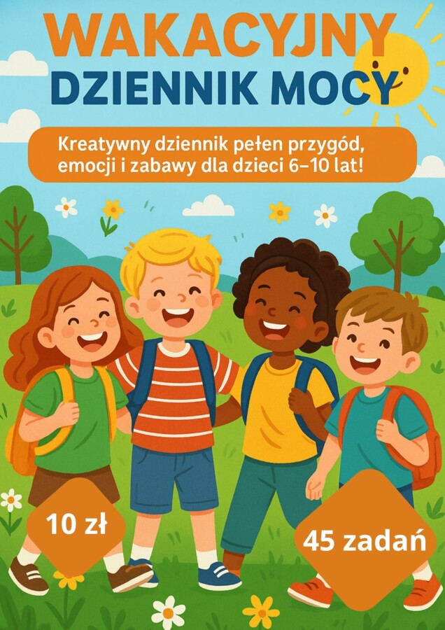 WAKACYJNY DZIENNIK MOCY,ZADANIA 0-3