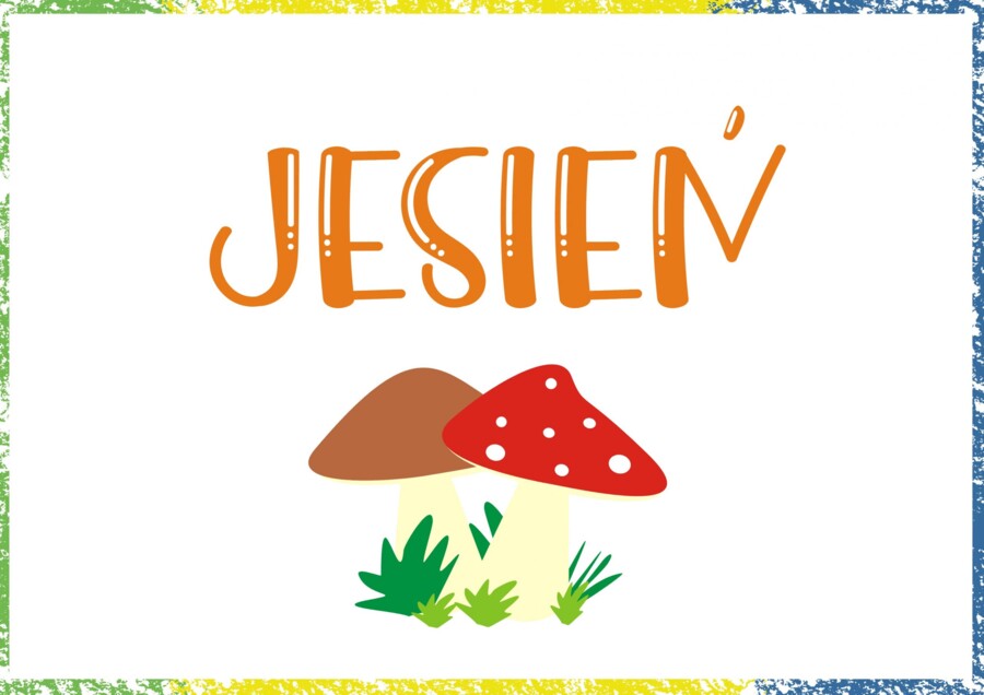 Przedszkole. Jesień