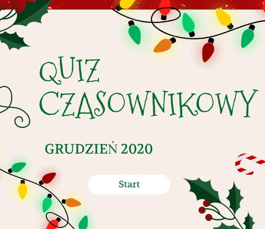 Czasownik na rozgrzewkę