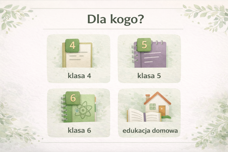 Opis lasu – krok po kroku